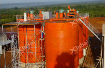 Gold-CIL-Plant